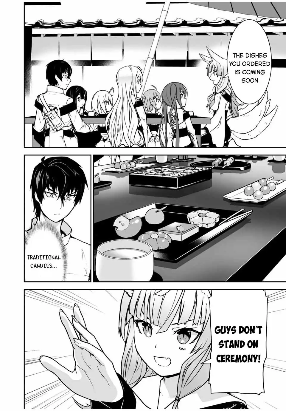 Yuusha Shoutai Kamoku Yuusha Wa Nagisa Renai Chapter 26 11